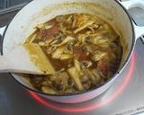 ゴーヤ入り味噌煮込みおからハンバーグ作り方6写真