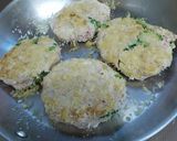 ゴーヤ入り味噌煮込みおからハンバーグ作り方10写真