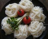オクラ入り麺つゆのネバネバそうめん作り方5写真