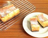 濃厚しっとりベイクドチーズケーキ♪オレオ土台作り方10写真
