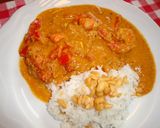 海老とココナッツのスパイシーカレー作り方5写真