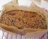 和♪つぶ餡入りきな粉のパウンドケーキ作り方13写真