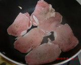 自信ありまくりのしょうが焼き☆作り方4写真