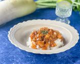 ルー4かけで作る5人前のキーマカレー作り方8写真