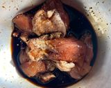 老抽と黒酢の鶏チャーシュー作り方1写真