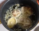 自家栽培椎茸の天ぷら 〜干し椎茸の戻し汁衣仕立て作り方5写真
