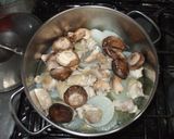 大根しいたけの旨煮♪簡単レシピ鶏肉作り方5写真