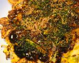 気軽にお好み焼●コーン＆キャベツ焼き作り方4写真