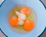 ＊卵とニラとキクラゲと豚肉の中華炒め＊作り方2写真
