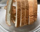 簡単パン耳揚げシュガー作り方1写真