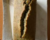 たっぷりバナナと黒糖の米粉パウンドケーキ作り方8写真