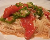 トマトの冷製パスタ♡作り方9写真
