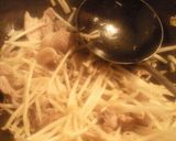 肉もやし炒め作り方3写真