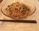 肉もやし炒め作り方5写真