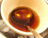 夏☆七夕に梅酒とオクラの冷たいゼリー寄せ作り方1写真