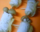 お弁当に◎しめじの油揚げロール煮◎作り方3写真