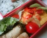 お弁当に◎しめじの油揚げロール煮◎作り方5写真