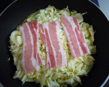 下宿生応援レシピ！豚玉お好み焼き☆作り方3写真