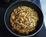 下宿生応援レシピ！豚玉お好み焼き☆作り方4写真