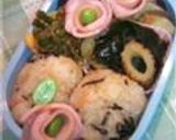 ●鮭フレと塩昆布の混ぜご飯●作り方3写真