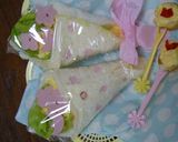花束ｻﾝﾄﾞ作り方5写真