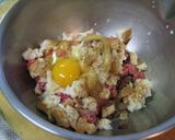 我が家流ハンバーグステーキ作り方4写真