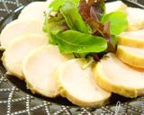 ゆず胡椒と梅酒の簡単しっとり和風な鶏ハム作り方8写真