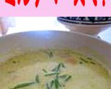 食べ終わったカレーの鍋でまさかのスープ！作り方5写真