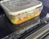 レンチン　豚ネギ煮作り方4写真