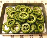 リングに♪時短で出来る簡単ゴーヤの種取り作り方5写真