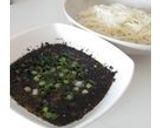我家の夏の納豆そうめん♪作り方6写真