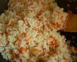 炊飯器でお手軽♪しらすワカメご飯作り方4写真