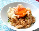 卵黄の天ぷら作り方5写真