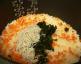 炊飯器でお手軽♪しらすワカメご飯作り方6写真