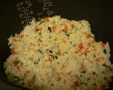 炊飯器でお手軽♪しらすワカメご飯作り方7写真