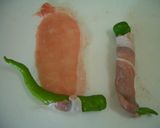 ～京野菜～甘長とうがらしの肉巻き☆作り方4写真