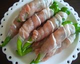 ～京野菜～甘長とうがらしの肉巻き☆作り方5写真