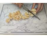 柿と鶏肉のオーブン焼き★動画あり★作り方2写真