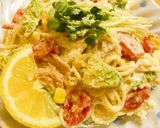 クリーミー♪パルメザン豆腐パスタ作り方4写真