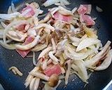 Wチーズパスタ作り方3写真
