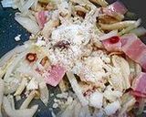 Wチーズパスタ作り方4写真