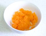 〈くらし薬膳〉人参の蒸しパン作り方1写真