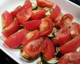 夏野菜のシンプルチーズ焼き作り方3写真