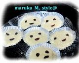 アセロラスチームケーク（蒸しパン）作り方3写真