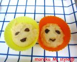 アセロラスチームケーク（蒸しパン）作り方5写真