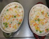 残り物のカレーで☆簡単カレードリア作り方2写真