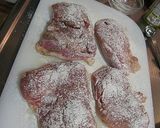鶏モモ肉のハニーマスタード焼き作り方3写真