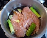 ★鶏むね肉のやわらかチャーシュー★作り方2写真