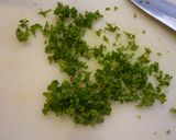 マイタケ＆夏野菜のゆず胡椒バターピラフ作り方2写真