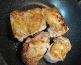 鶏モモ肉のハニーマスタード焼き作り方4写真